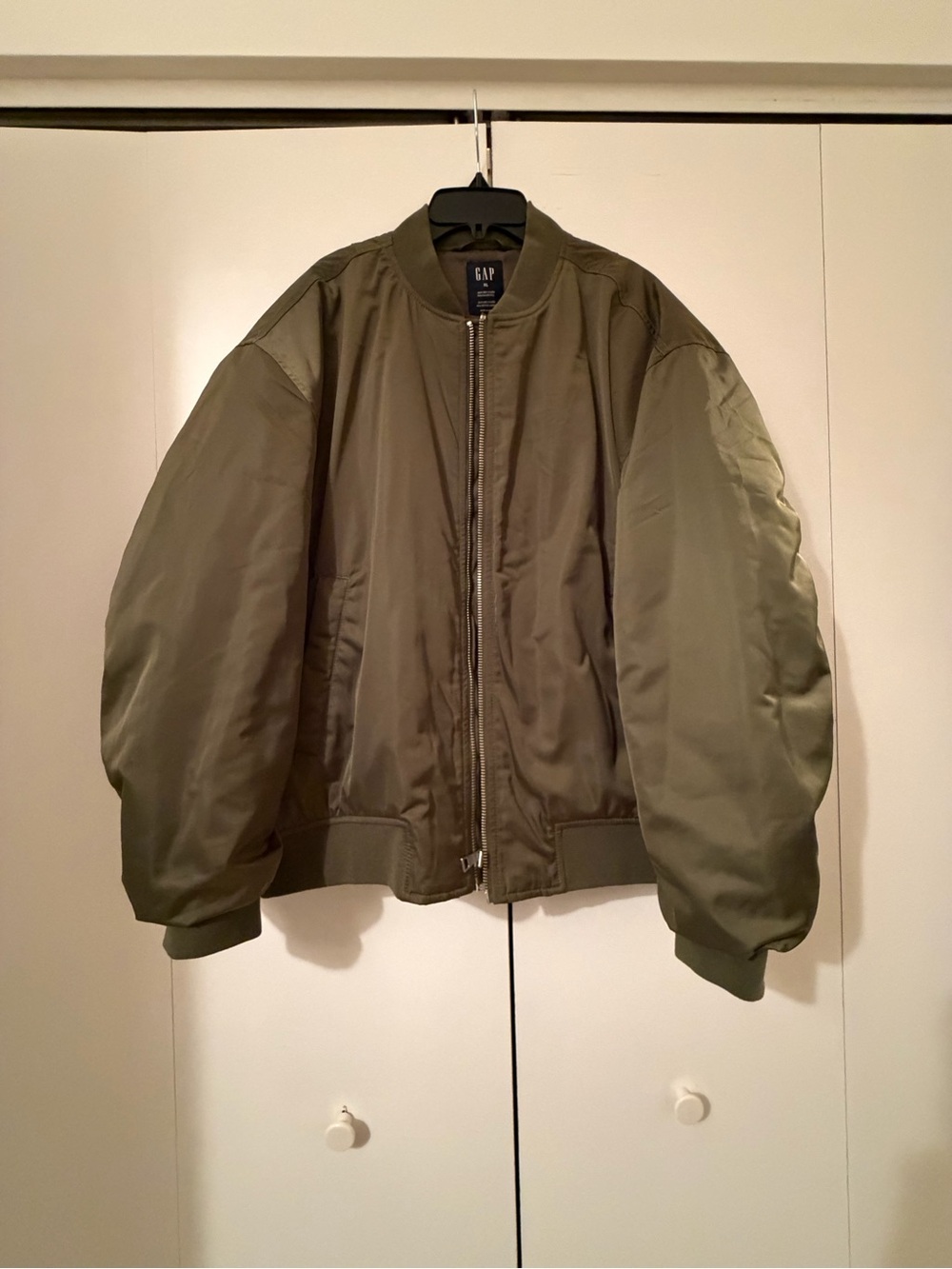 GAP Olive Green Women’s Bomber Jacket